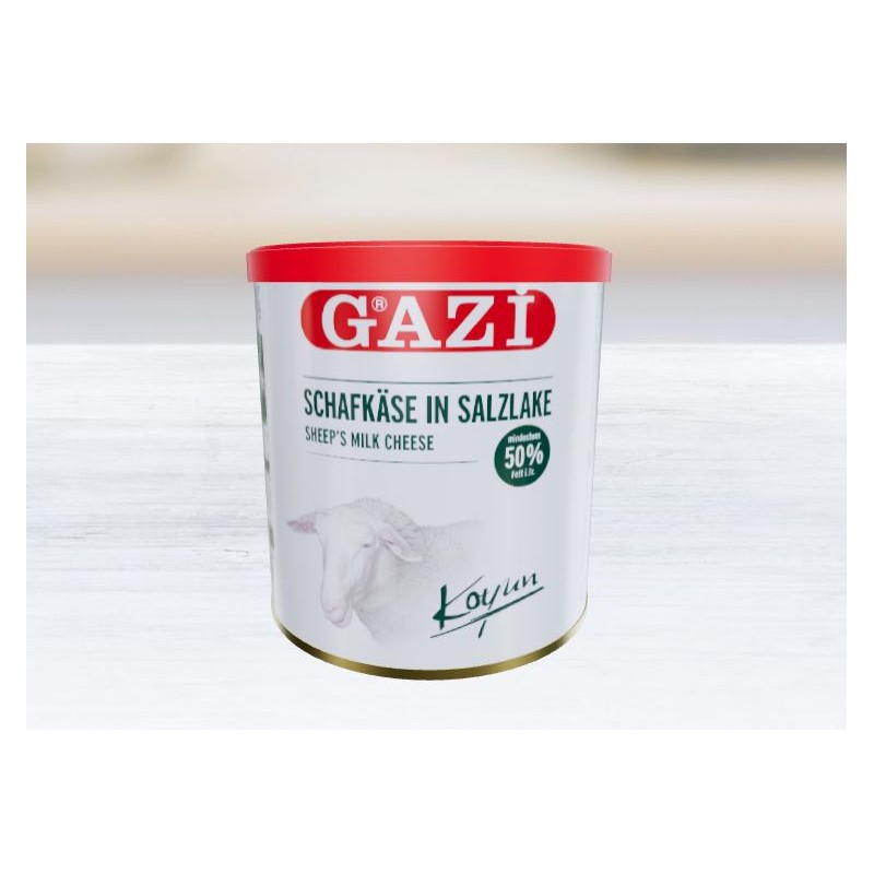 Gazi Schafskäse 400g
